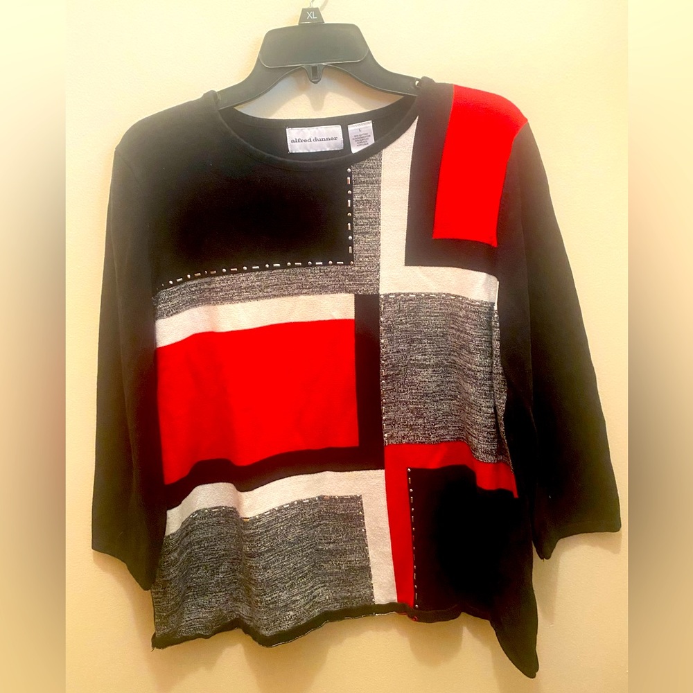 Alfred Dunner L classic sweater